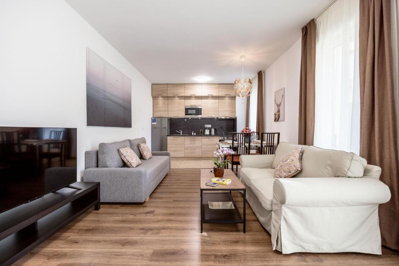 211 / 1 Bedroom / Modern Condo In City Center Budapeşte Dış mekan fotoğraf