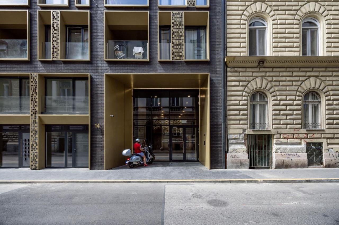 211 / 1 Bedroom / Modern Condo In City Center Budapeşte Dış mekan fotoğraf