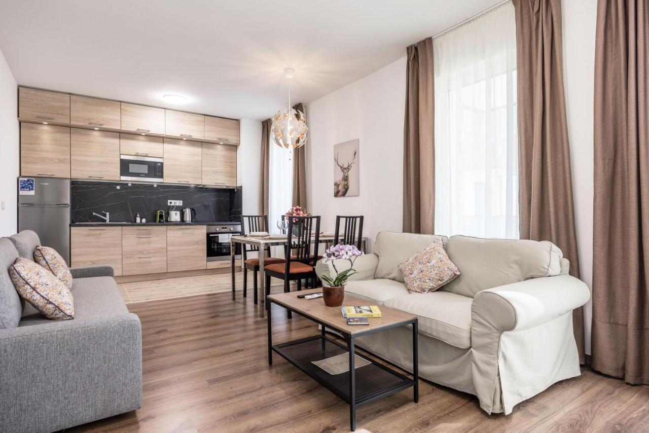 211 / 1 Bedroom / Modern Condo In City Center Budapeşte Dış mekan fotoğraf
