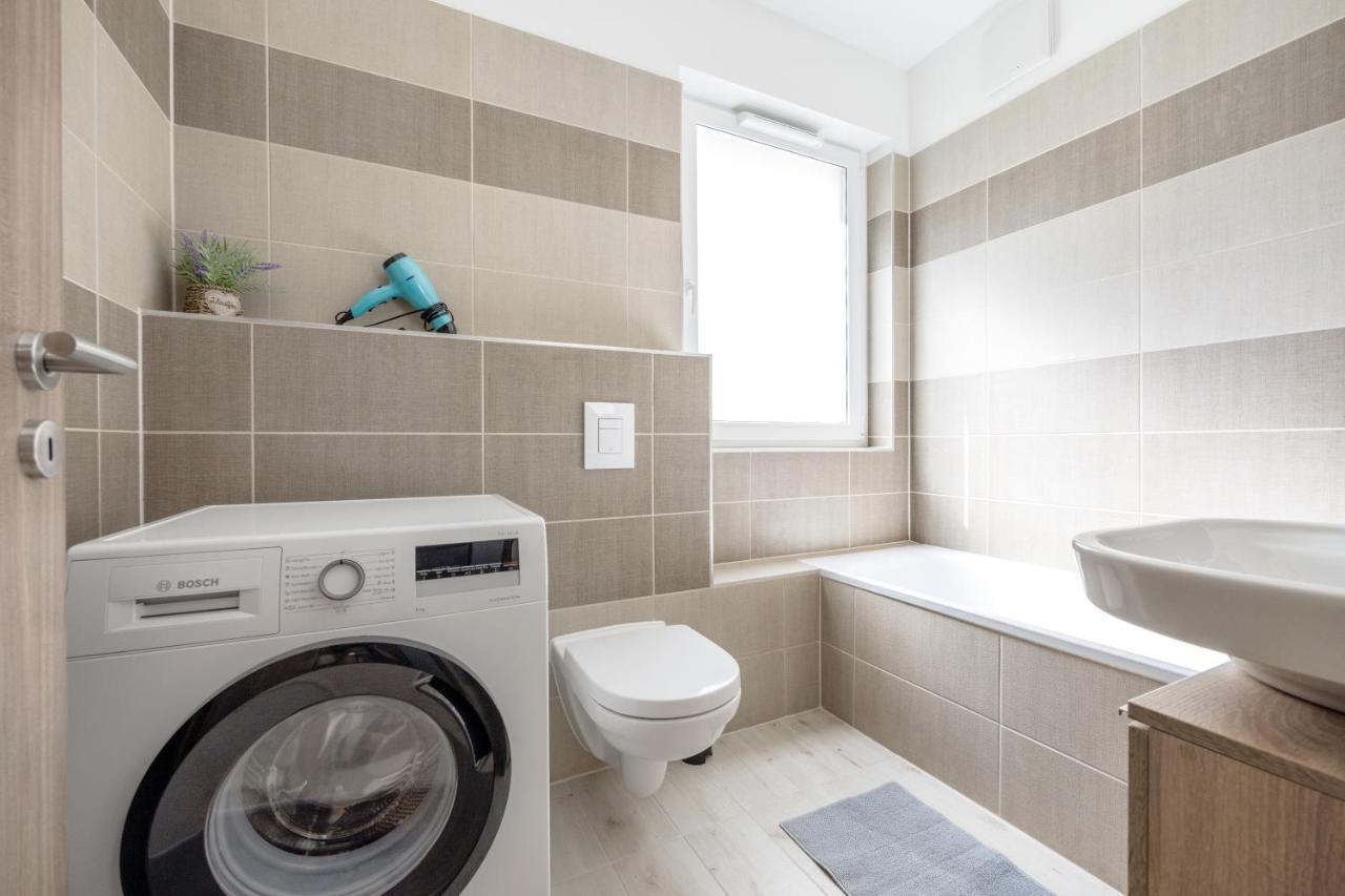 211 / 1 Bedroom / Modern Condo In City Center Budapeşte Dış mekan fotoğraf