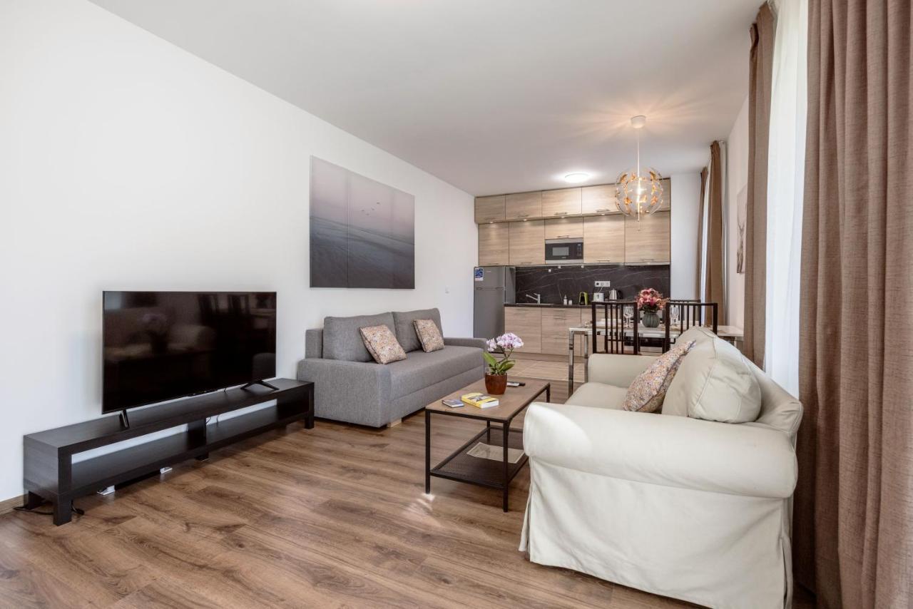 211 / 1 Bedroom / Modern Condo In City Center Budapeşte Dış mekan fotoğraf
