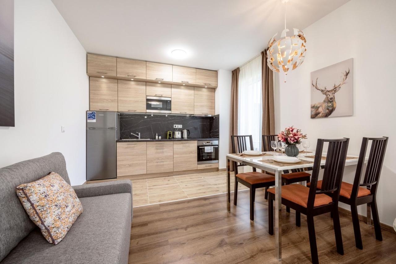 211 / 1 Bedroom / Modern Condo In City Center Budapeşte Dış mekan fotoğraf